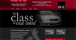 Desktop Screenshot of dorsetluxurycars.co.uk